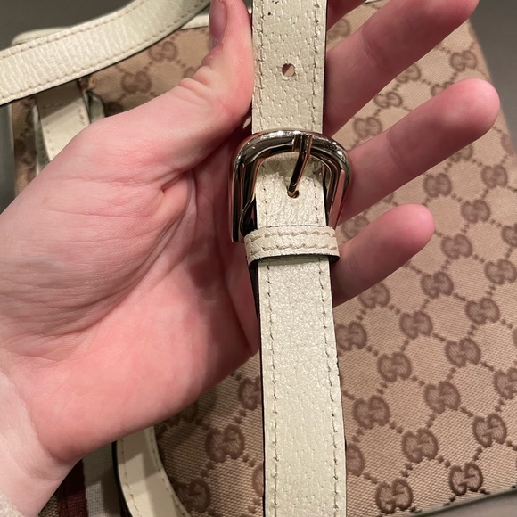 Gucci canvas crossbody bag - Picture 8 of 9